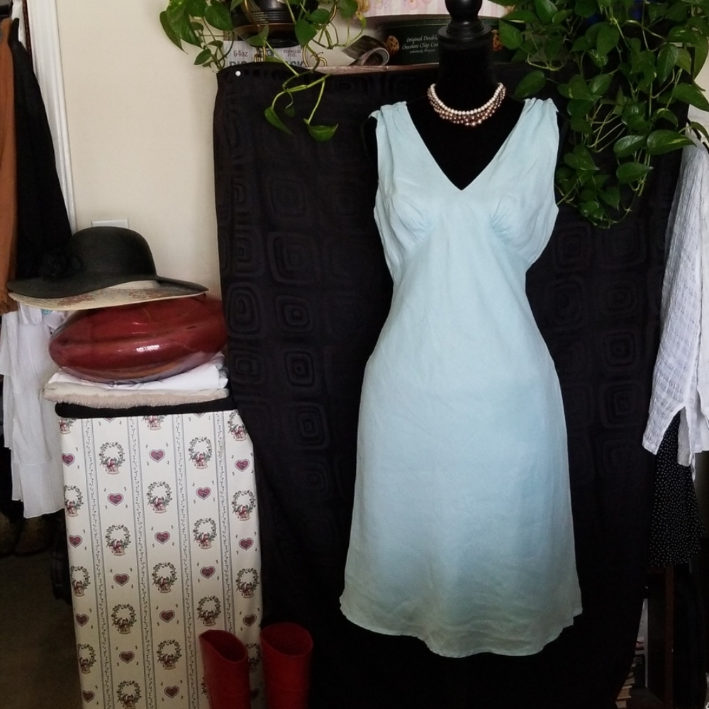 Linen Dress, Sz 6